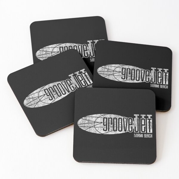 Item preview, Groove Jet: Miami, FL (on darks) designed and sold by brianhillDESIGN.