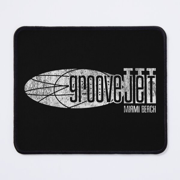Item preview, Groove Jet: Miami, FL (on darks) designed and sold by brianhillDESIGN.