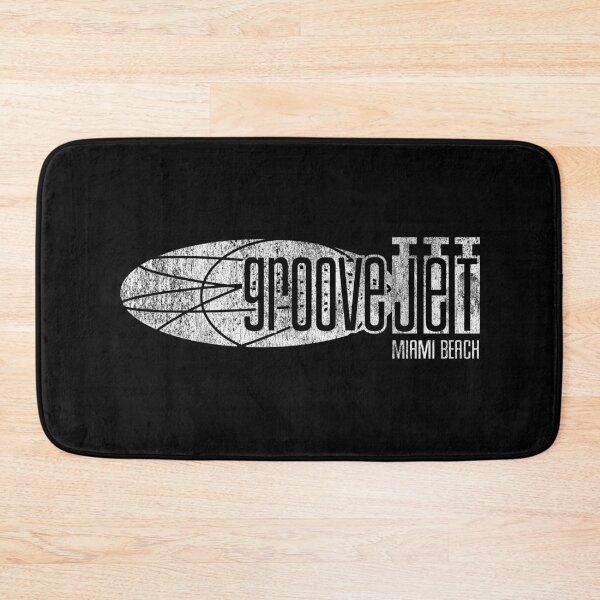 Item preview, Groove Jet: Miami, FL (on darks) designed and sold by brianhillDESIGN.