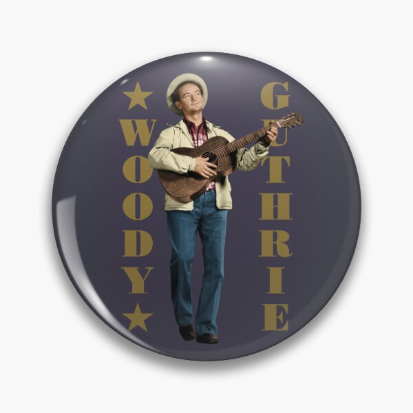 Item preview, Woody Guthrie designed and sold by TIGERDAVER.