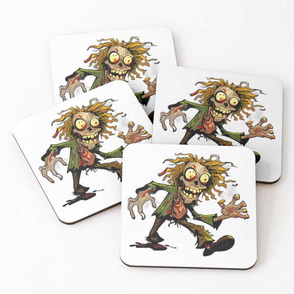 Item preview, Funny Zombie - Halloween drawing designed and sold by LV-creator.
