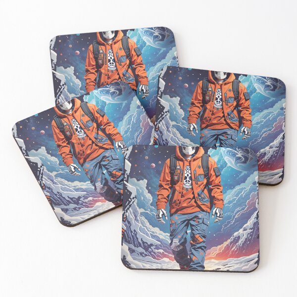 Item preview, Adventurous Skeleton: Conquering Extreme Weather designed and sold by ratchawoot.