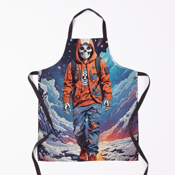 Item preview, Adventurous Skeleton: Conquering Extreme Weather designed and sold by ratchawoot.