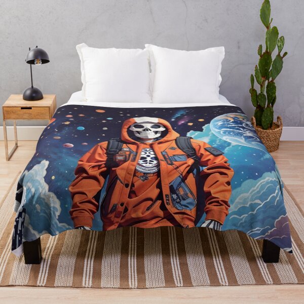 Item preview, Adventurous Skeleton: Conquering Extreme Weather designed and sold by ratchawoot.