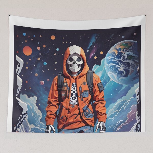 Item preview, Adventurous Skeleton: Conquering Extreme Weather designed and sold by ratchawoot.