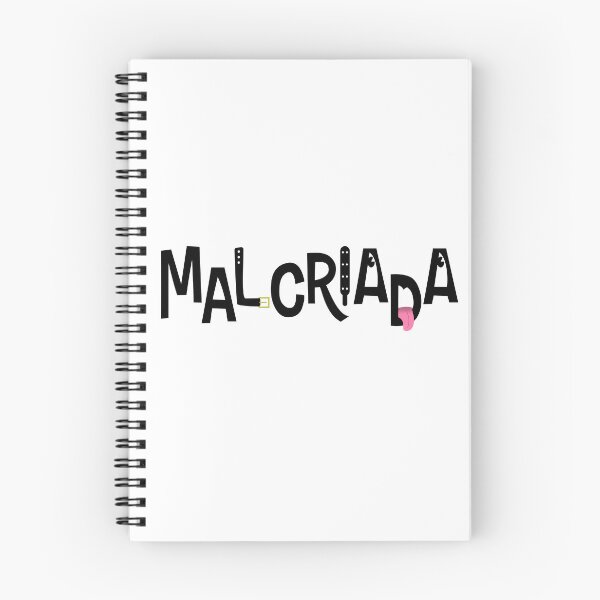 Item preview, Malcriada designed and sold by SpankoPodcast.