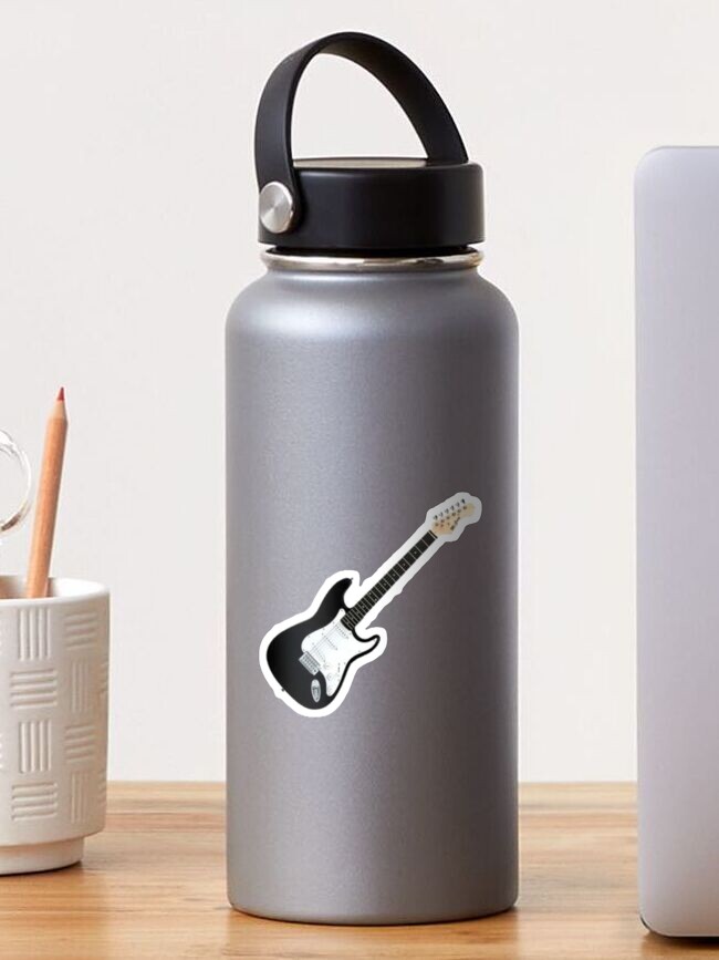 Vader playing guitar tumbler – ecogoatdesign