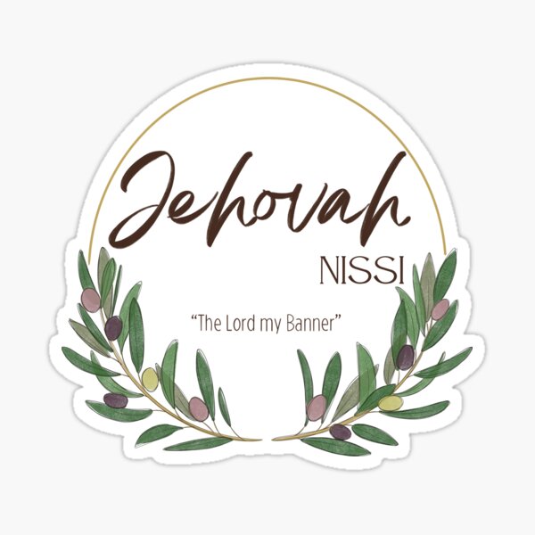 Item preview, Names of God: Jehovah Nissi designed and sold by ChristianConvos.