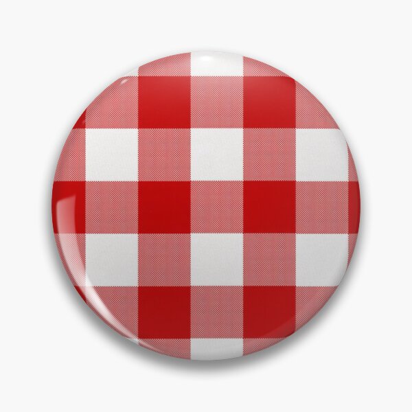 Item preview, Red White Gingham Pattern designed and sold by Strings  Stan.