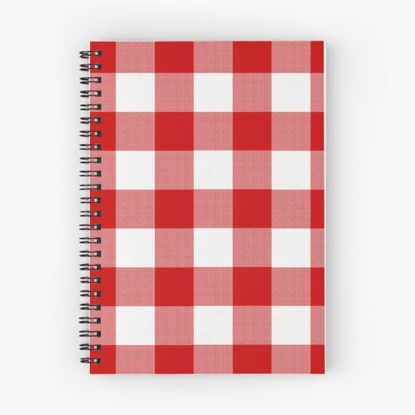 Item preview, Red White Gingham Pattern designed and sold by Strings  Stan.