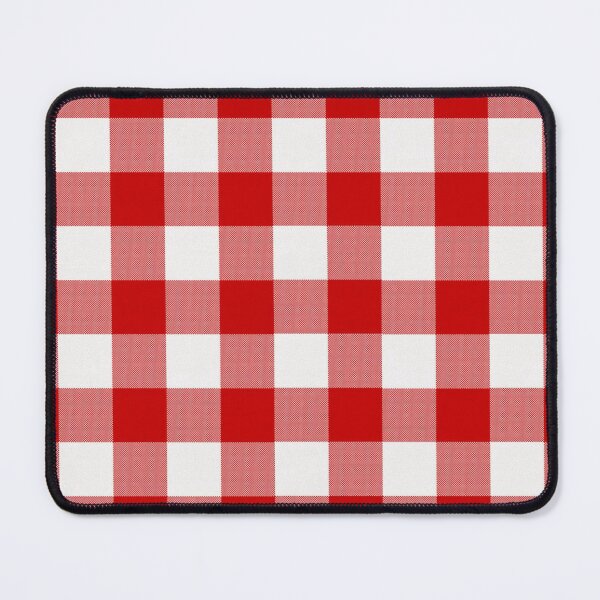Item preview, Red White Gingham Pattern designed and sold by Strings  Stan.