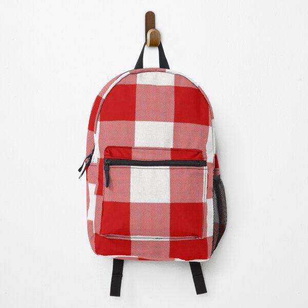 Item preview, Red White Gingham Pattern designed and sold by Strings  Stan.