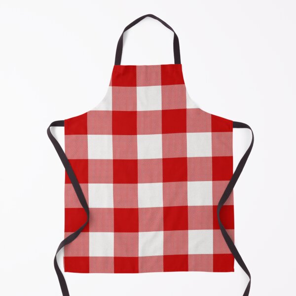 Item preview, Red White Gingham Pattern designed and sold by Strings  Stan.