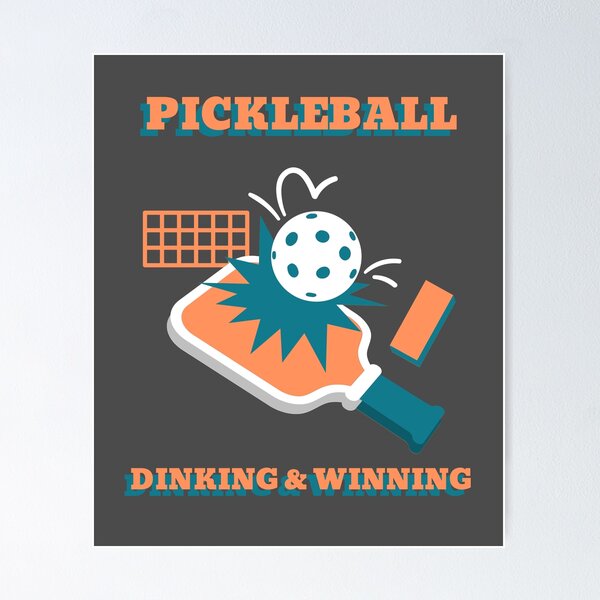 Item preview, Pickleball Dinking and Winning designed and sold by RokuCreations.