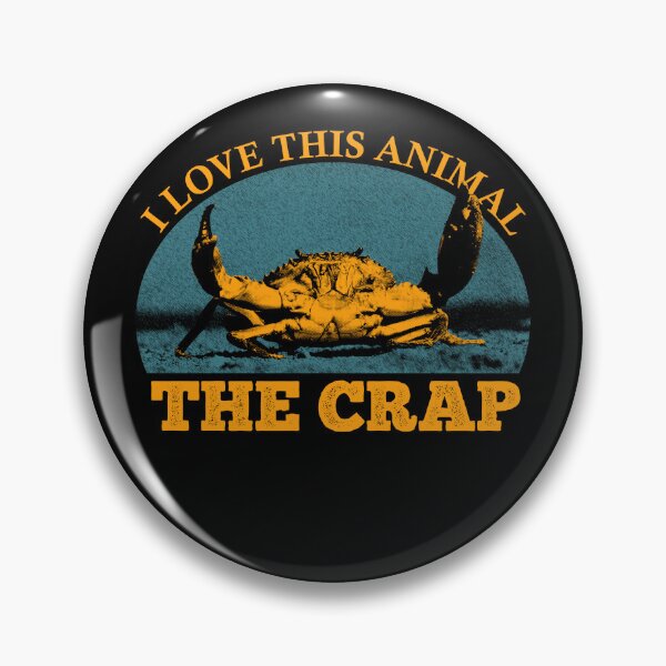 Item preview, I love this animal The Crap Vintage designed and sold by VintageMedatsu.