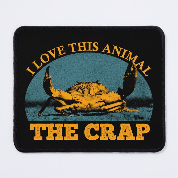 Item preview, I love this animal The Crap Vintage designed and sold by VintageMedatsu.