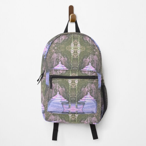 Item preview, Churchyard Stroll Photo Pattern Purple designed and sold by vallisrowe.