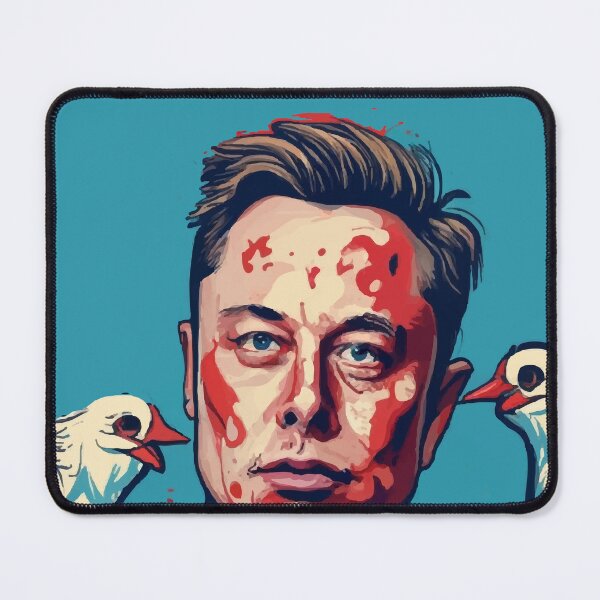 Item preview, I didn't know Elon Musk would lose his mind one day. crazy!! designed and sold by ⭐ANADIF DESIGN⭐.