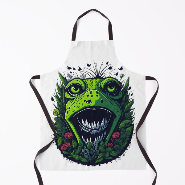 Item preview, Screaming Froggy Head in the Wild designed and sold by mrabdennour.