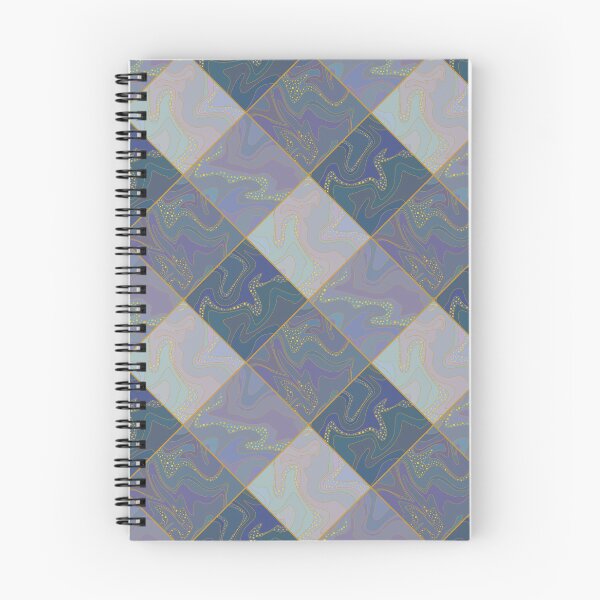 Item preview, Lilac and blue pattern designed and sold by Osting.