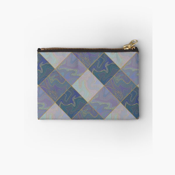Item preview, Lilac and blue pattern designed and sold by Osting.