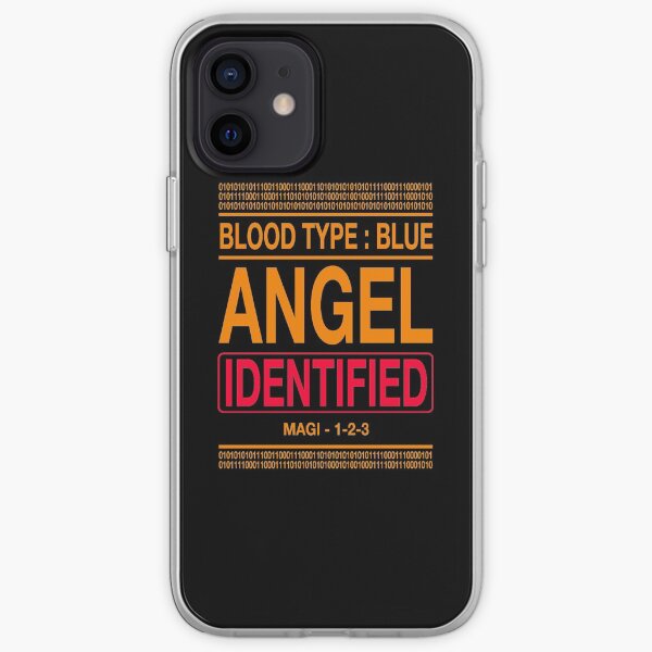 Evangelion Angel Identified iPhone Soft Case