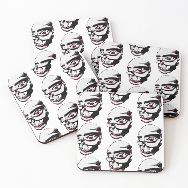 Item preview, Halloween Stylised Skull Original Artwork (3D Colours) designed and sold by RLKArtDesign.