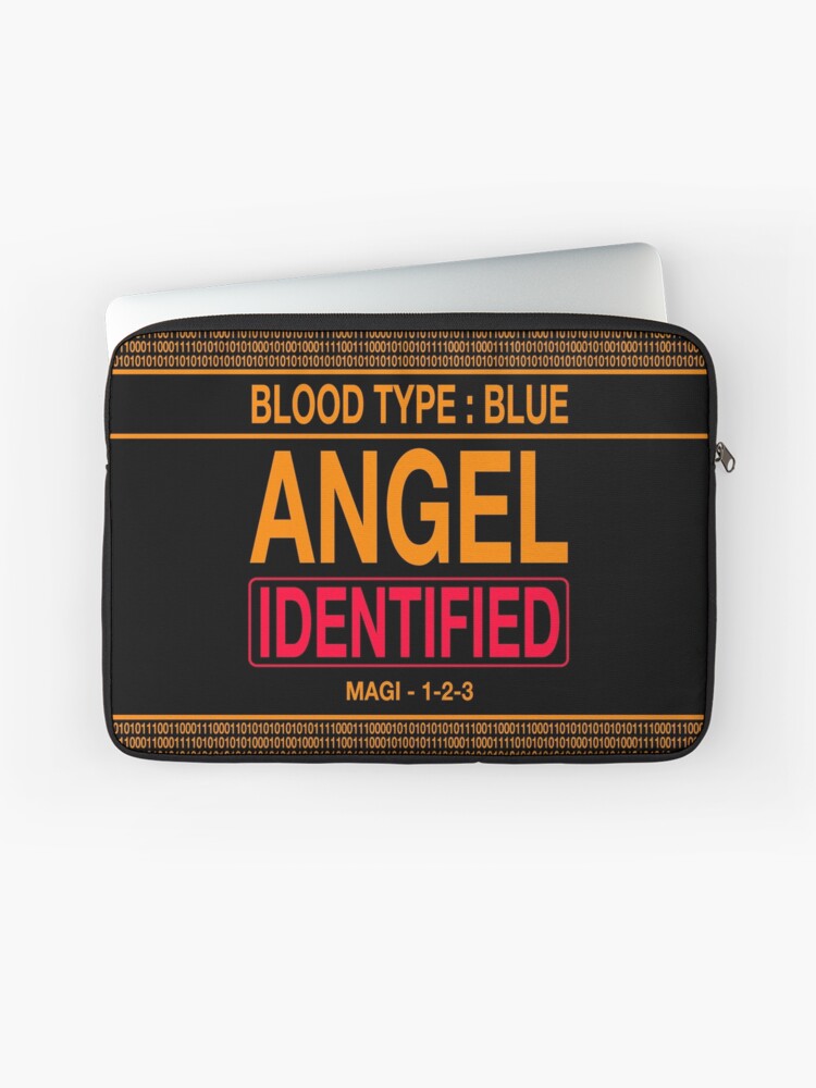 Evangelion Angel Identified" Laptop Sleeve for Sale by reymustdie |  Redbubble