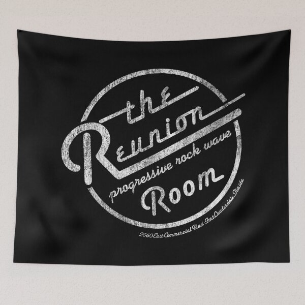 Item preview, Reunion Room: Ft. Lauderdale, FL (on darks) designed and sold by brianhillDESIGN.