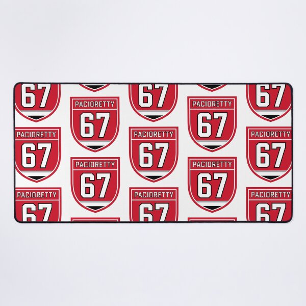 Item preview, Pacioretty #67 emblem designed and sold by Tarroi.