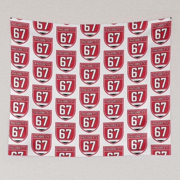 Item preview, Pacioretty #67 emblem designed and sold by Tarroi.