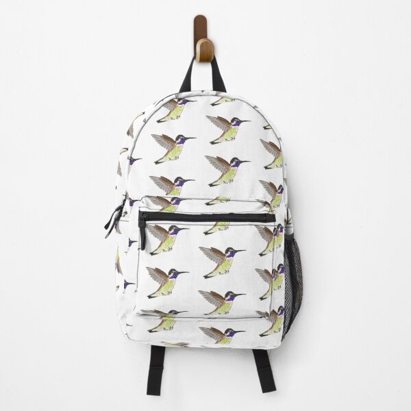 Item preview, Costa's Hummingbird In Flight designed and sold by VerdeDoodleDuck.