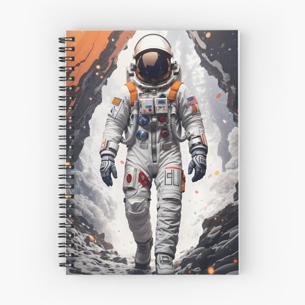 Item preview, Astronaut's Brave Journey Through Extreme Weather designed and sold by ratchawoot.