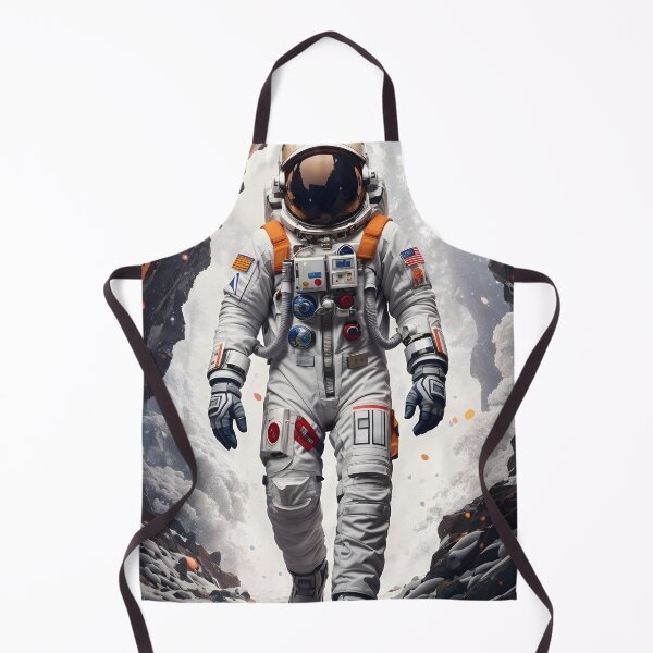 Item preview, Astronaut's Brave Journey Through Extreme Weather designed and sold by ratchawoot.