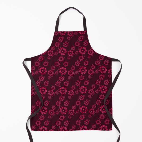 Artikelvorschau, Q1 – IlvaiteBlack – Hepta-Blumenmuster entworfen und verkauft von YaraDeyaaElDeen.