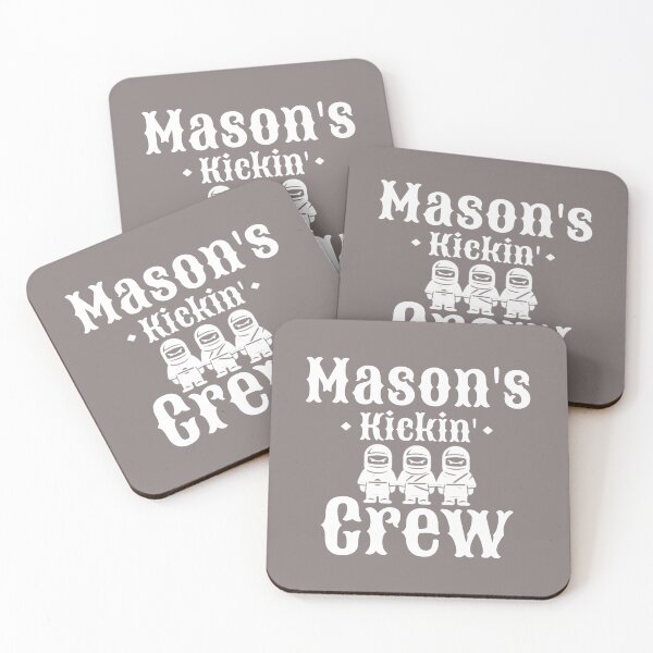 Item preview, Mason’s kickin’ crew. Ninjas. Sport designed and sold by Tsifra.