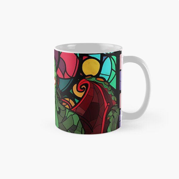 Item preview, Cthulu Stained Glass Design designed and sold by octoboobs.