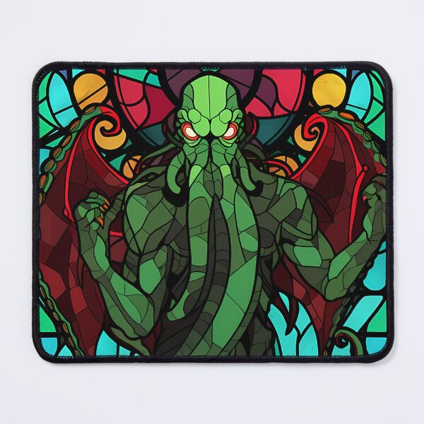 Item preview, Cthulu Stained Glass Design designed and sold by octoboobs.