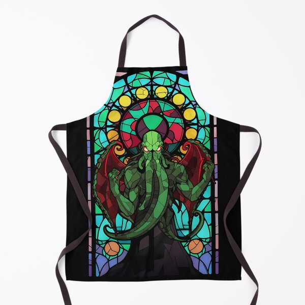 Item preview, Cthulu Stained Glass Design designed and sold by octoboobs.