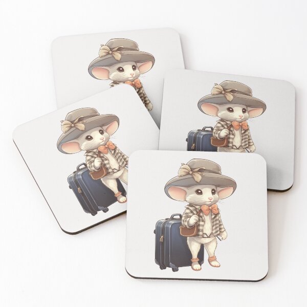 Item preview, Traveler Mouse designed and sold by AnnDard.