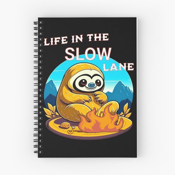 Item preview, Life in the Slow Lane designed and sold by 5PointsDigital.