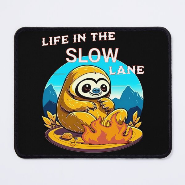 Item preview, Life in the Slow Lane designed and sold by 5PointsDigital.