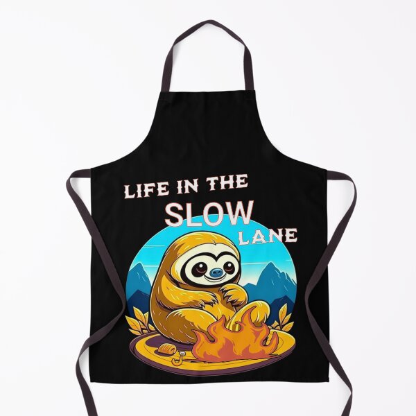 Item preview, Life in the Slow Lane designed and sold by 5PointsDigital.