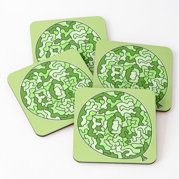 Item preview, Green Balloon, Neurodivergent Puzzle  designed and sold by notsweettea.