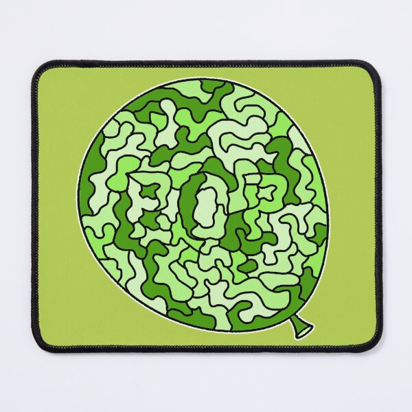 Item preview, Green Balloon, Neurodivergent Puzzle designed and sold by notsweettea.