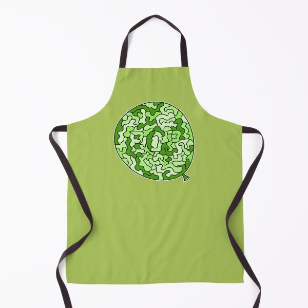 Item preview, Green Balloon, Neurodivergent Puzzle designed and sold by notsweettea.