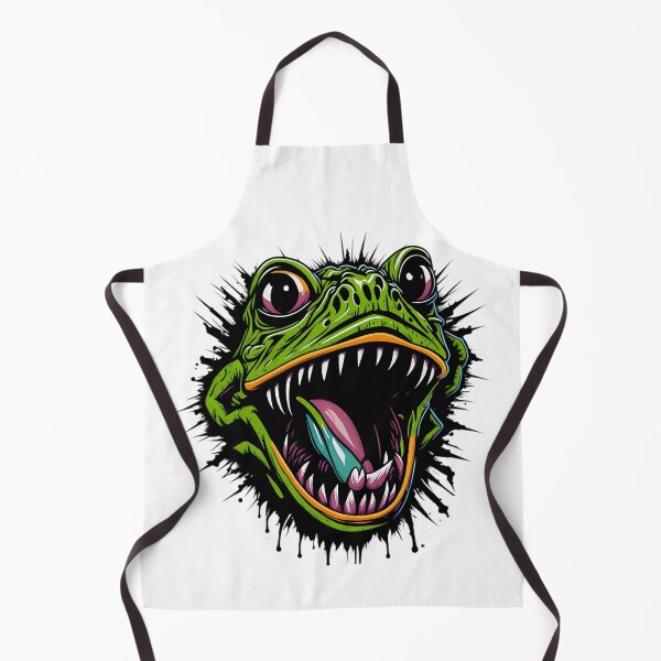Item preview, Screaming Froggy Iconic Head: Artistic Explorations designed and sold by mrabdennour.
