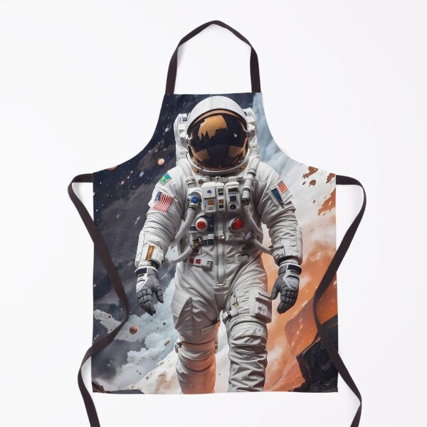 Item preview, Astronaut's Brave Journey Through Extreme Weather designed and sold by ratchawoot.