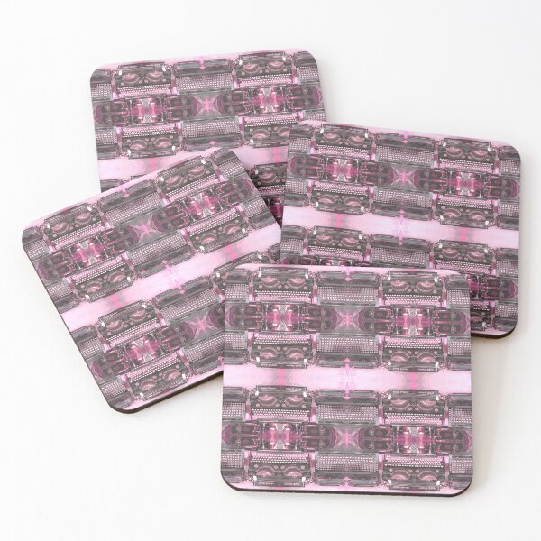 Item preview, Hingham’s Type Photo Pattern Pink designed and sold by vallisrowe.