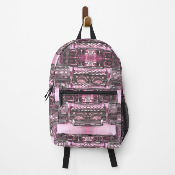 Item preview, Hingham’s Type Photo Pattern Pink designed and sold by vallisrowe.